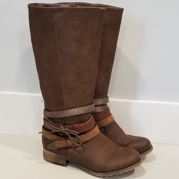 Maurices Shoes - Maurices Sz 6.5 Women's Riding Boots